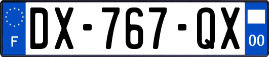 DX-767-QX