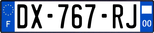 DX-767-RJ