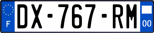 DX-767-RM