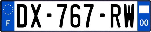 DX-767-RW