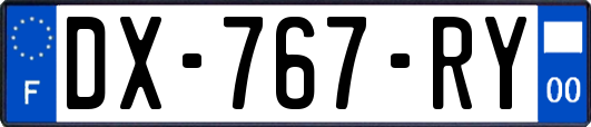 DX-767-RY