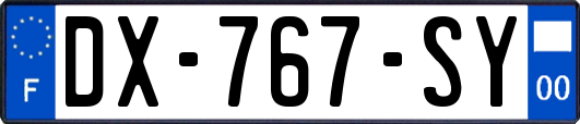 DX-767-SY
