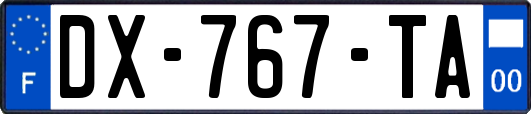 DX-767-TA