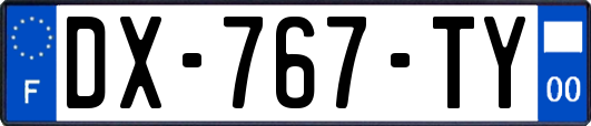 DX-767-TY