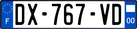 DX-767-VD
