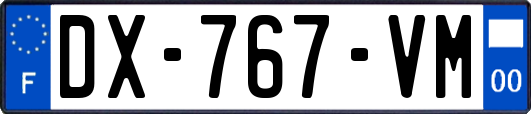 DX-767-VM