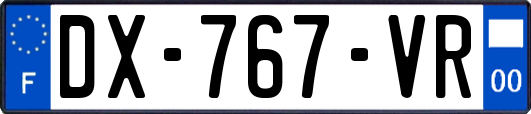 DX-767-VR