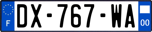 DX-767-WA