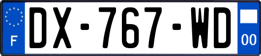 DX-767-WD