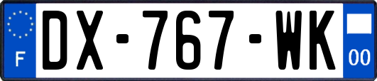 DX-767-WK