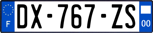 DX-767-ZS