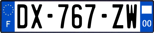 DX-767-ZW