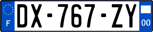 DX-767-ZY