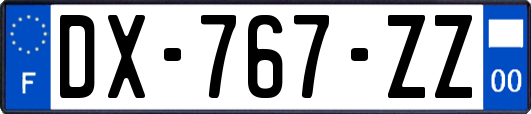 DX-767-ZZ