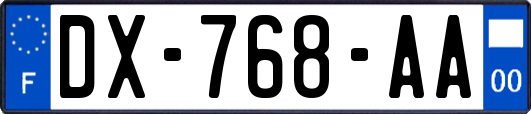 DX-768-AA