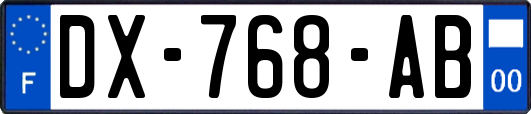 DX-768-AB