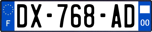 DX-768-AD