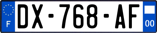 DX-768-AF