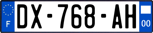 DX-768-AH