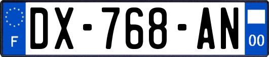 DX-768-AN