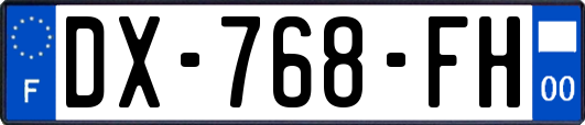 DX-768-FH