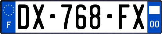 DX-768-FX