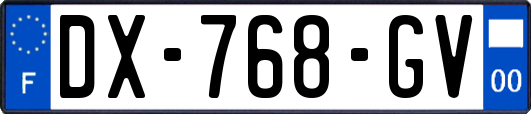 DX-768-GV