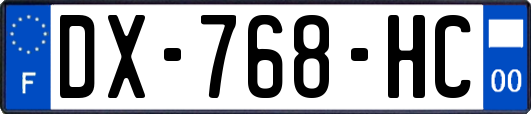 DX-768-HC