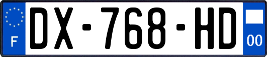 DX-768-HD