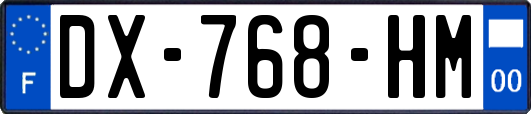 DX-768-HM