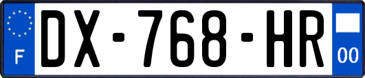 DX-768-HR