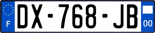 DX-768-JB
