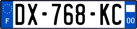 DX-768-KC