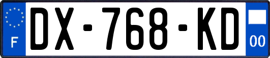 DX-768-KD