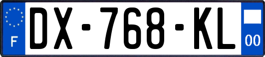 DX-768-KL