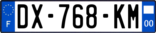 DX-768-KM