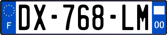 DX-768-LM