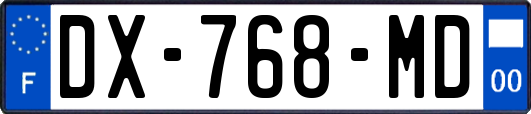 DX-768-MD