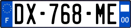 DX-768-ME