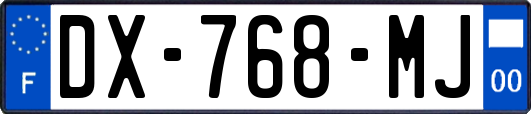 DX-768-MJ