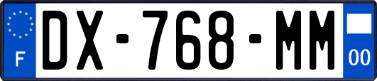 DX-768-MM