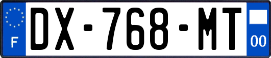 DX-768-MT