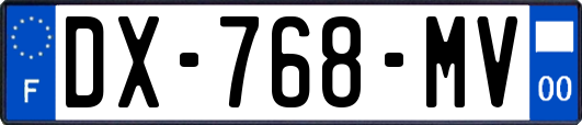 DX-768-MV