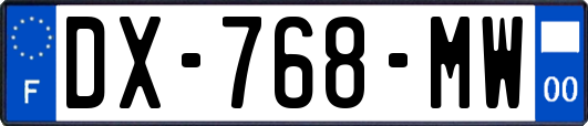 DX-768-MW