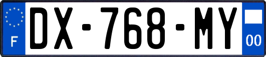 DX-768-MY