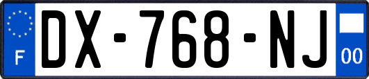 DX-768-NJ