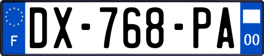 DX-768-PA