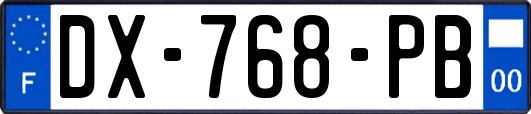DX-768-PB