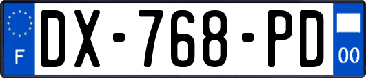 DX-768-PD