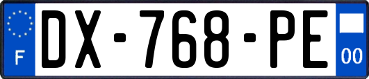 DX-768-PE